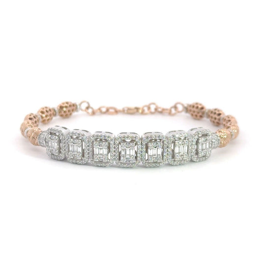 Fusion Diamond Bracelet