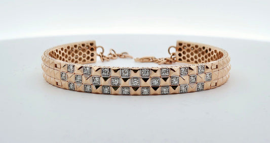 Glamour Box Bracelet - HRD Certificate
