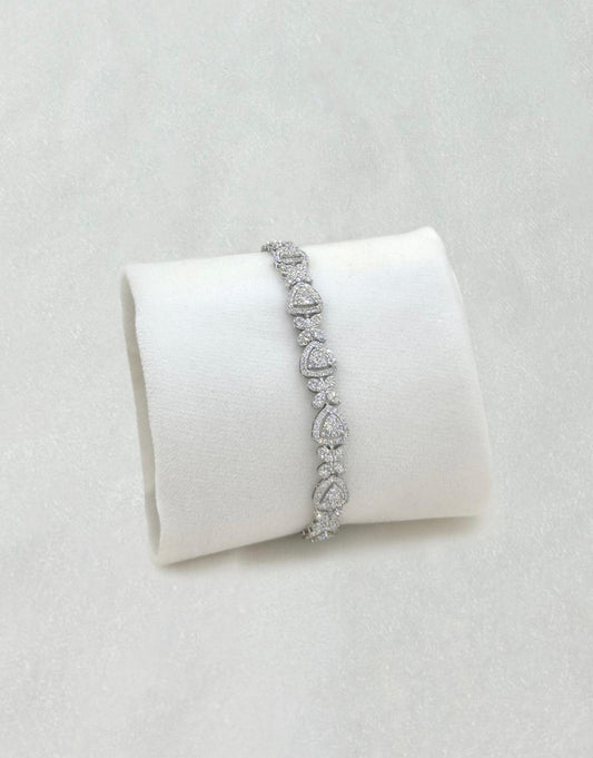 Flora Bracelet - HRD certificate